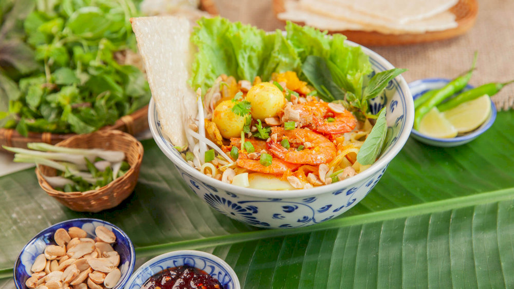 Một trong những món ăn không thể bỏ qua khi đến Đà Nẵng