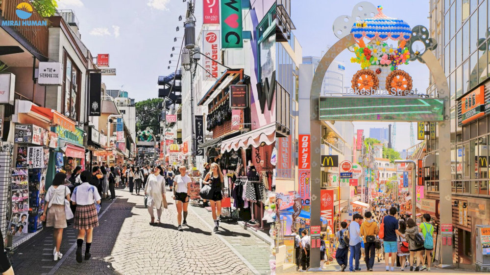 Nếu có thời gian hãy đến Harajuku mua sắm