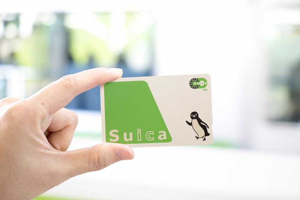 Mua thẻ Suica để dễ dàng di chuyển trong nội đô