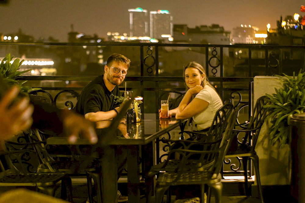 Botan creates a romantic ambiance perfect for romantic dining