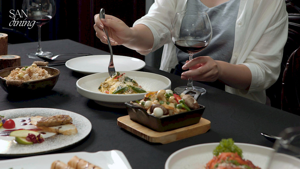 San Dining elevates Vietnamese cuisine with contemporary techniques and stylish presentation
