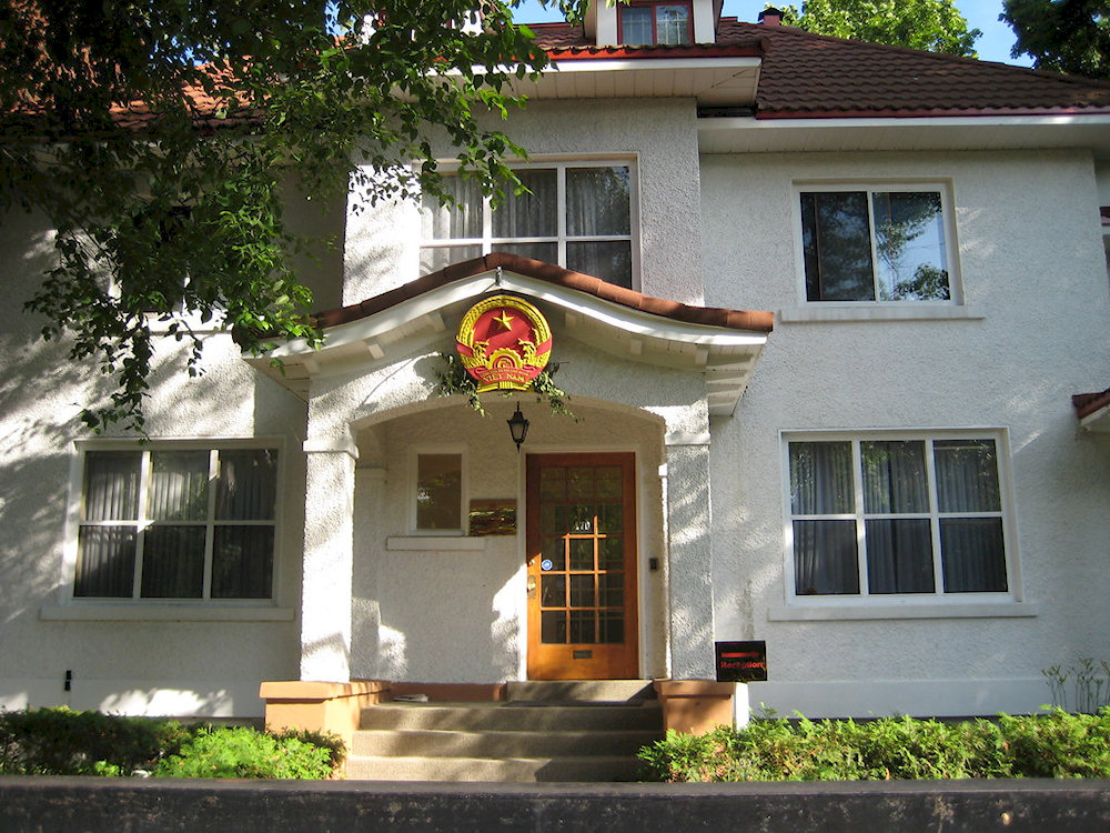 Embassy of Socialist Republic of Vietnam in Canada 