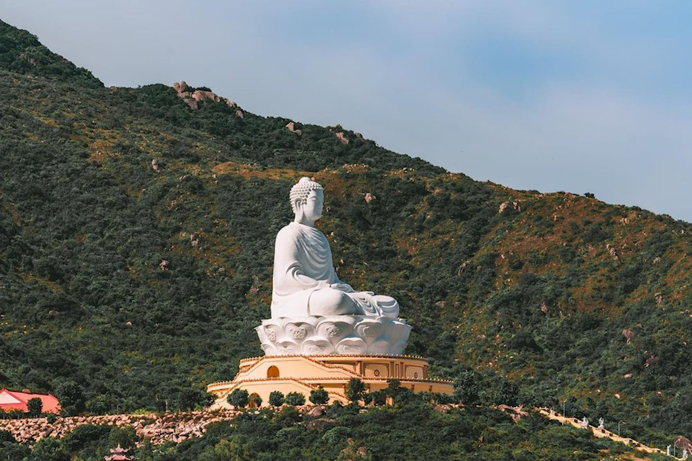 Linh Phong Pagoda is home to the largest seated Buddha statue in Southeast Asia 