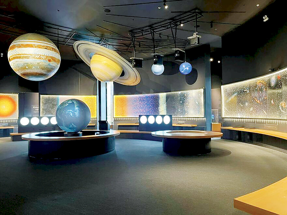 Explore the universe at ExploraScience Quy Nhon