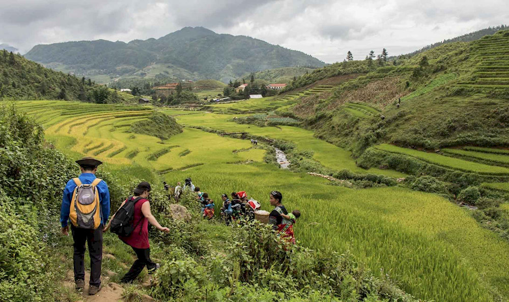 Northern Vietnam’s mountainous terrain is best explored during the dry seasons.