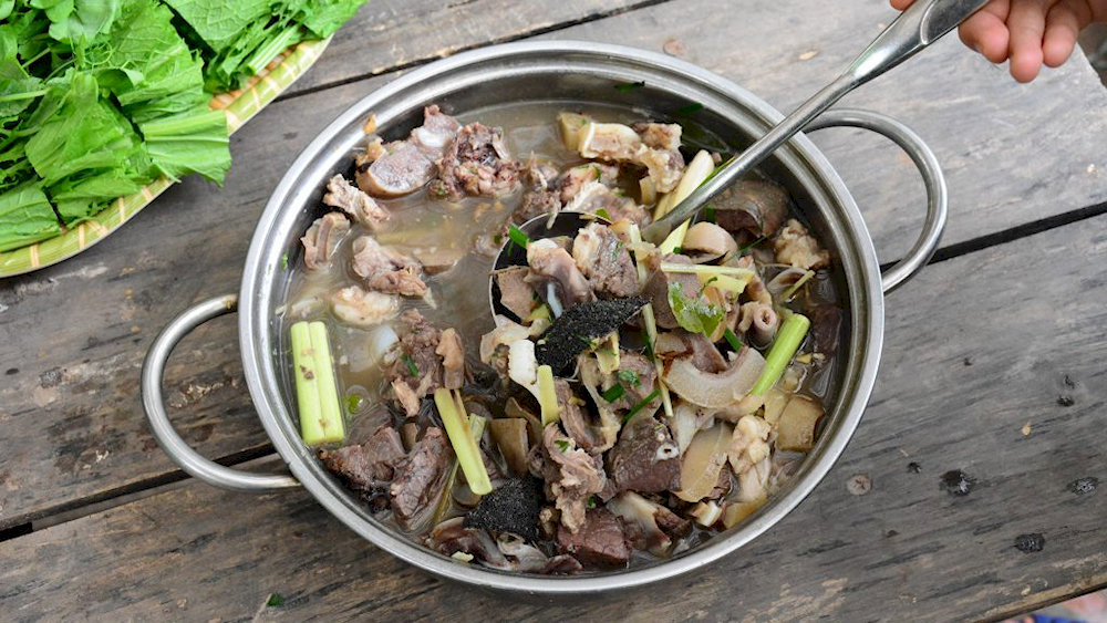 Thang Co is one of the most famous dishes you should try