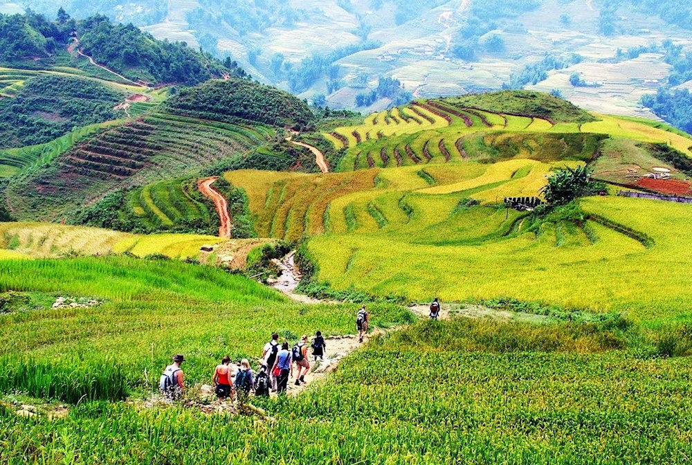 A place where visitors can enjoy peaceful scenery and explore the local culture 