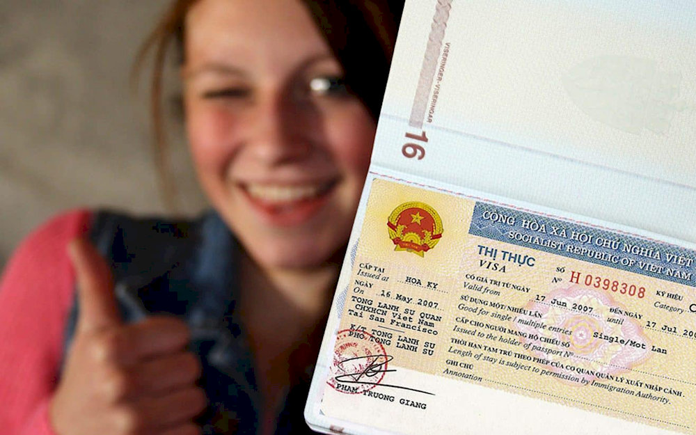 All Canadians are required to apply for visa to Vietnam