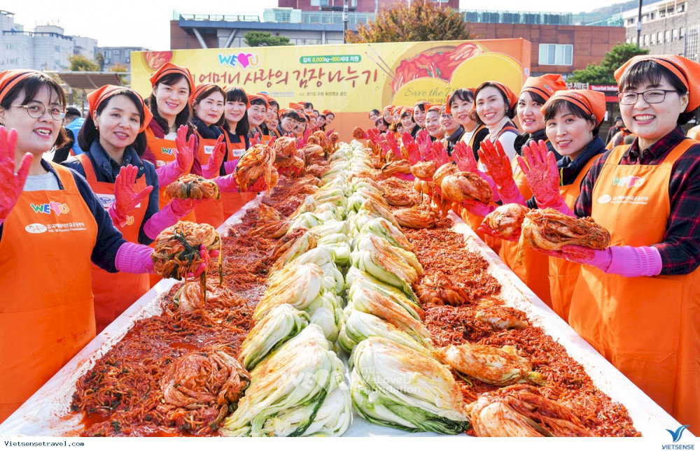 Học làm kimchi truyền thống