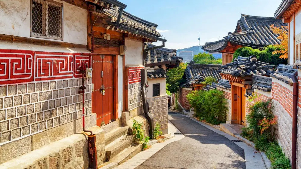 Làng cổ Bukchon Hanok 