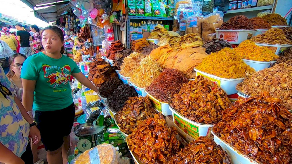 Các khu chợ