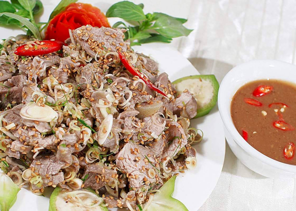 Thịt dê ngọt, thanh mát