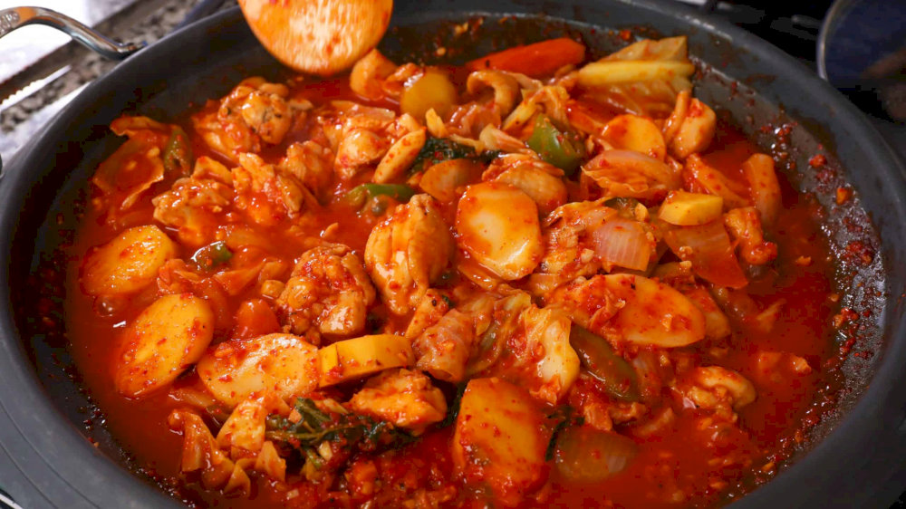 Dakgalbi