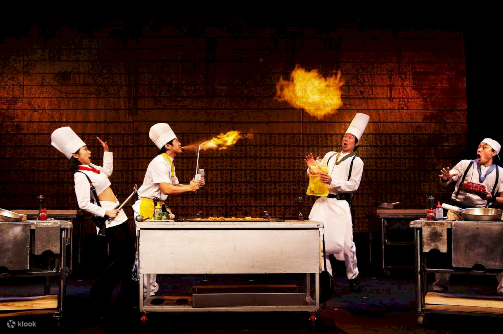Thưởng thức nhạc kịch Nanta Show