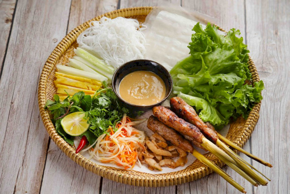 Món ăn đậm đà mùi thơm của thịt nướng