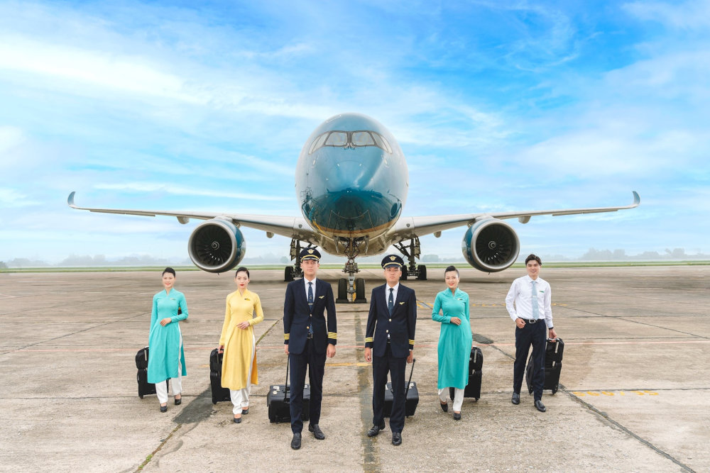 Đặt vé sớm cùng Vietnam Airlines để nhận ưu đãi
