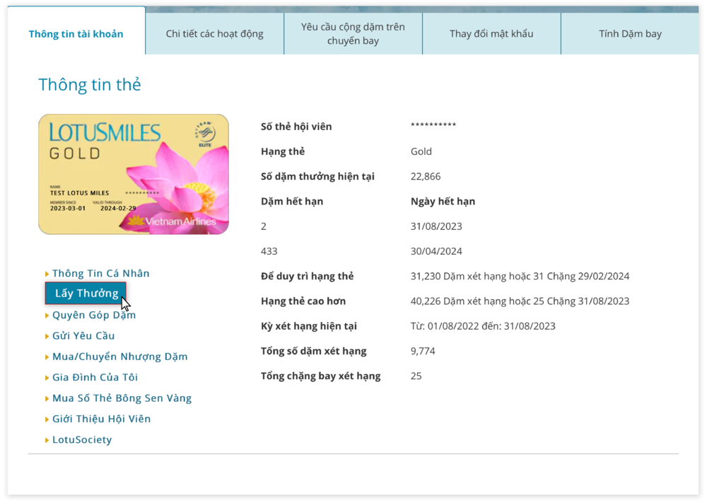 Lấy thưởng VinID 2.