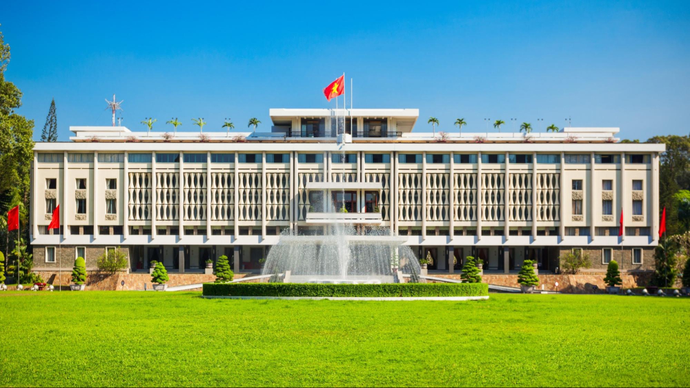 Di tích lịch sử dinh Độc Lập 