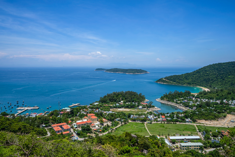 Cham island