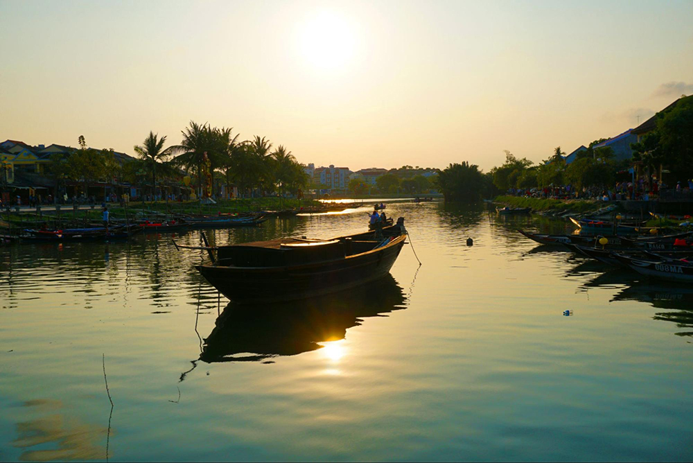 thu bon river
